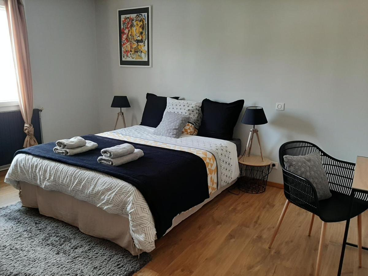Chambre Double Dans Maison Chaleureuse Et Familiale Carcassonne Exterior photo